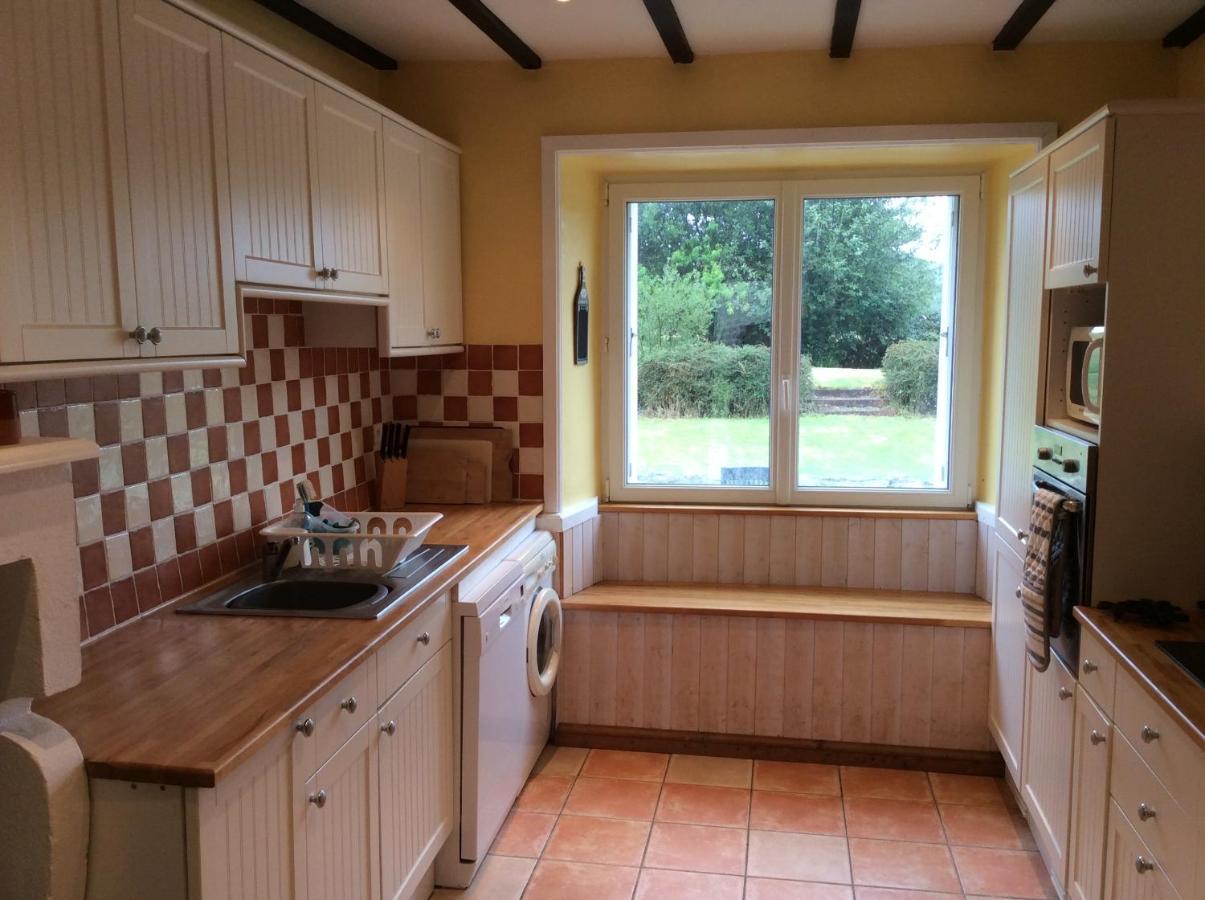 Clara, Clement & Nelle - Character Cottages Jugon-les-Lacs Eksteriør bilde