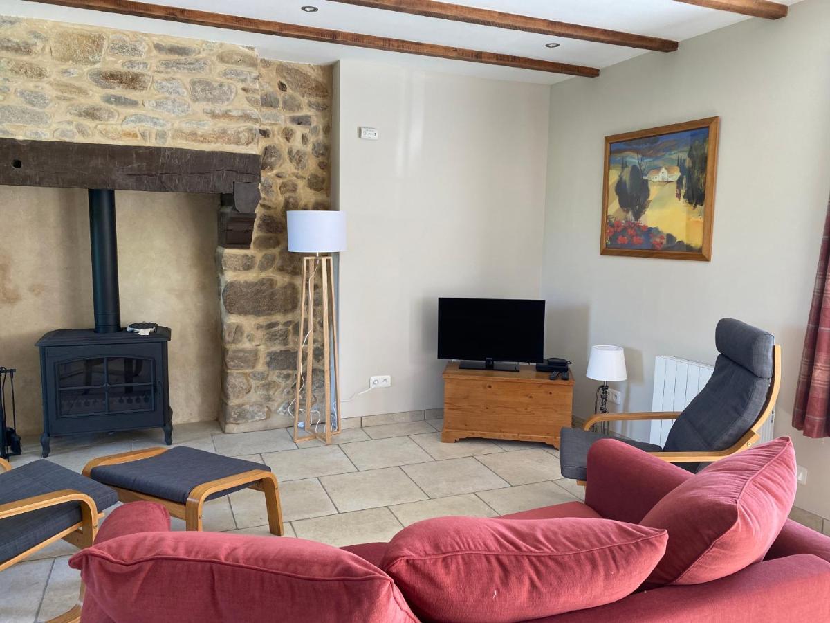Clara, Clement & Nelle - Character Cottages Jugon-les-Lacs Eksteriør bilde
